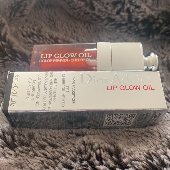 Dior Addict Coral Lip Glow Oil (full size) - Picture 4 of 12